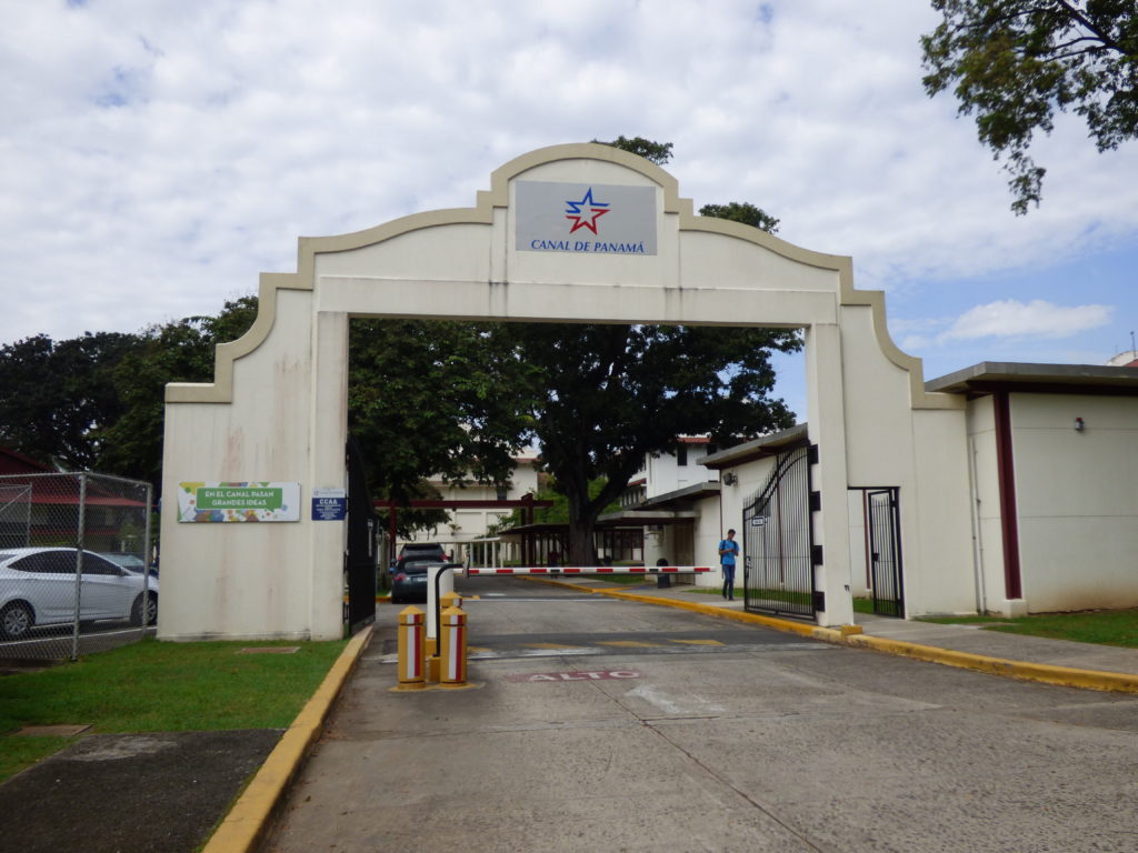 Old Balboa High School – Panama Canal Transits and Beyond